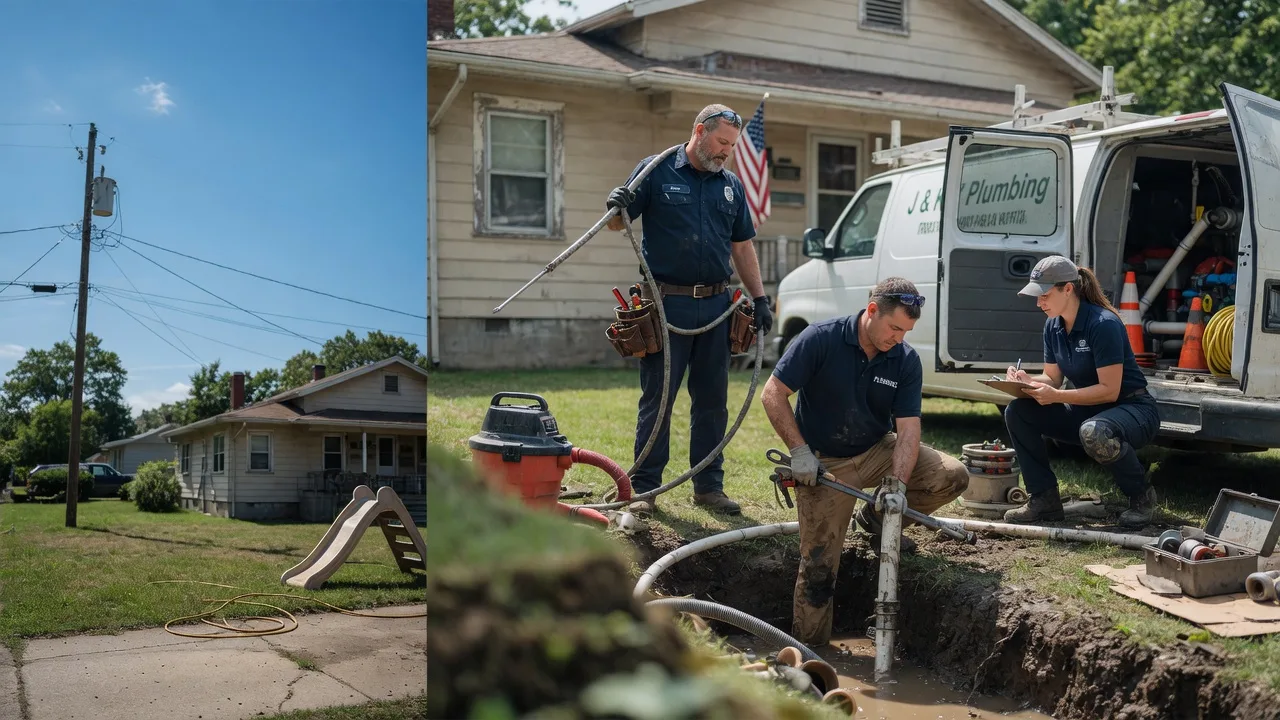 Drain Cleaning in Saint Meinrad, IN near me